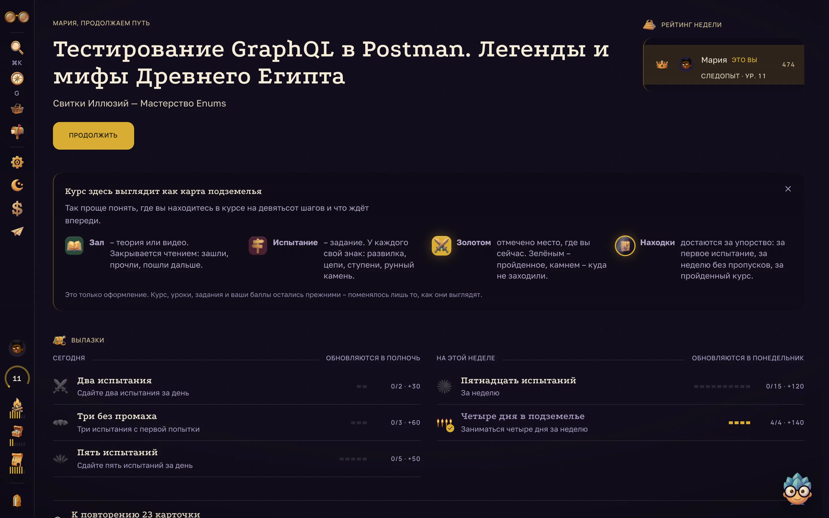 Кабинет студента.